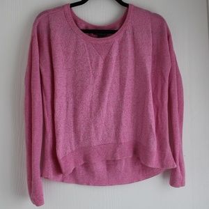 American Eagle Outfitters Thin Sweater Pink Top XS